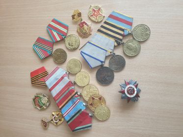 Медали последующих дат окончания Великой Отечественной войны