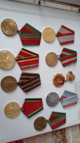 Орден Отечественной войны II степени и другие