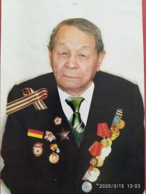 орден Отечественной войны 2 степени и орден Красной звезды