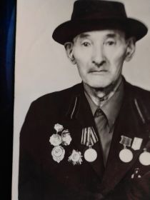 За отвагу, орден Красной звезды 2й степени