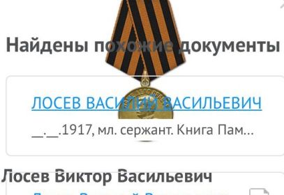 Медаль "За Победу над Германией в Великой Отечественной Войне"