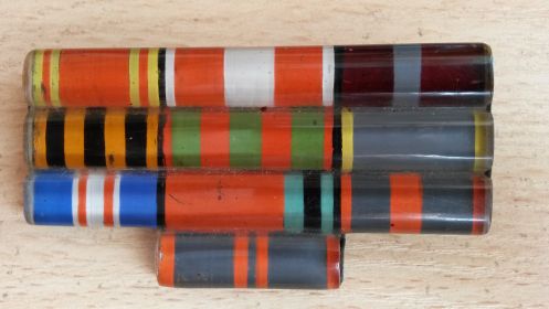 ОРДЕН ЛЕНИНА, ОРДЕН БОЕВОГО КРАСНОГО ЗНАМЕНИ, ОРДЕН КРАСНОЙ ЗВЕЗДЫ, МЕДАЛИ: ЗА ОБОРОНУ МОСКВЫ, ЗА БОЕВЫЕ ЗАСЛУГИ, ЗА ПОБЕДУ НАД ГЕРМАНИЕЙ и др.