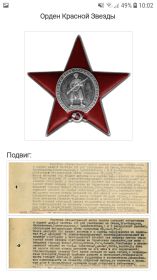Орден Красной Звезды
