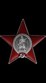 Орден Красной Звезды