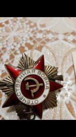 Орден отечественной войны