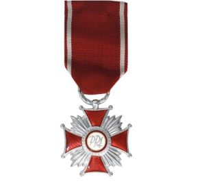 Серебряный крест Войска Польского «Заслуги»