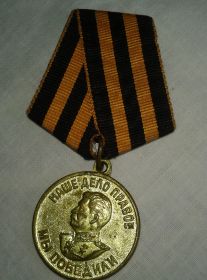 медаль "За победу над Германией"