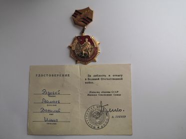 Двадцать пять лет Победы в Великой отечественной войне 1941-1945 гг.