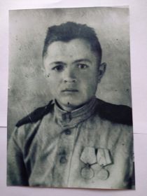 За боевые заслуги