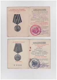 Медаль «За победу над Германией в Великой Отечественной войне 1941–1945 гг.» 
