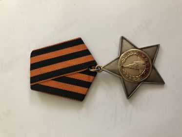 Орден славы 2-й степени