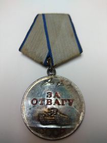 медаль за отвагу, за победу над германией