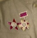 Орден Красной Звезды, Орден Великой Отечественной войны, подвесной, предположительно I-й степени