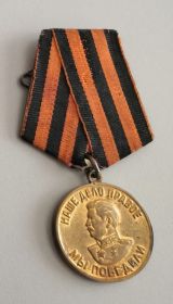 Медаль за победу в Великой Отечественной войне