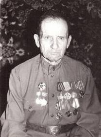 Орден Славы 3-й степени, медаль "За Победу над Германией в Великой Отечественной войне 1941-1945г.г.", орден Отечественной войны 1 степент