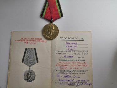Двадцать лет Победы в Великой отечественной войне 1941-1945 гг.