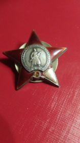 Орден Красной Звезды