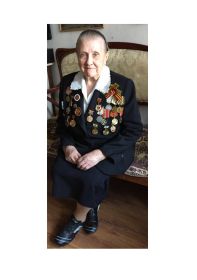 Орден "Отечественной Войны", медаль "За оборону Ленинграда" и др.