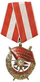 орден боевого красного знамени