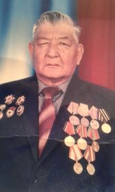 - орден «Отечественной войны» 1-ой степени (04.12.1943 г.); - орден «Отечественной войны» 2-ой степени (06.04.1985 г.); - медаль «За отвагу» (13.09.1943 г.); -...
