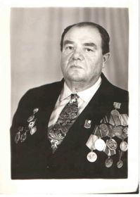награжден Орденом Отечественной войны I степени, медалью за Отвагу