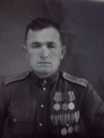 Медаль"За Боевые заслуги", Медаль "За победу  над Германией в Великой Отечественной войне 1941-1945 гг."