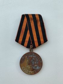 "За победу над Германией в Великой Отечественной войне 1941-1945 гг.