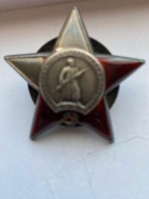 Орден Красной Звезды