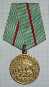 медаль "За оборону Сталинграда", Орден Отечественной войны II степени