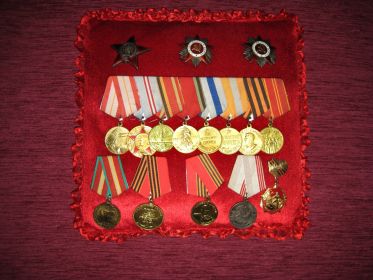 Медаль "За Доблесть и отвагу в Великой Отечественной войне"