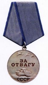 Медаль «За отвагу» (№ 1533676)