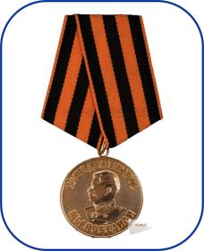 Медаль «За отвагу», Орден Красной Звезды, Орден Отечественной войны II степени, Орден Отечественной войны I степени