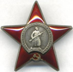 Орден Красной Звезды