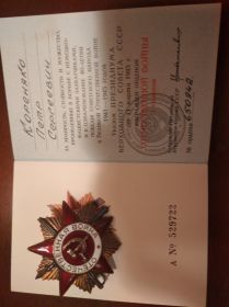 Орден победы в Великой Отечественной войне