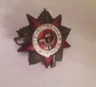 Медаль "За оборону Сталинграда", Медаль "За отвагу"; Медаль "За победу над Германией в Великой Отечественной войне 1941-1945гг."