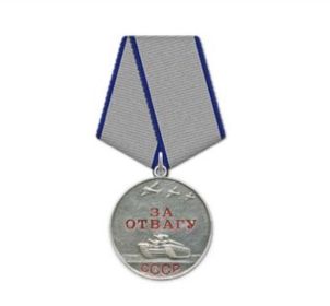 Медаль за отвагу
