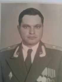 орденом «Боевого Красного Знамени»,  орденом «Красной Звезды», орденом «Отечественной войны II степени», медалью «За отвагу», медалью «За боевые заслуги», медал...