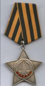 Орден Славы 3 степени