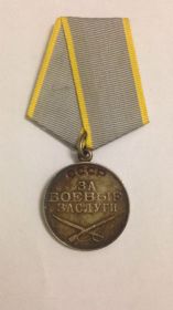 Медаль за боевые заслуги