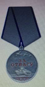 Медаль ,,За Отвагу’’ , Орден Отечественной войны 2 степени