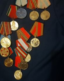 Медали "За отвагу", "За освобождение Праги", "За взятие Берлина"