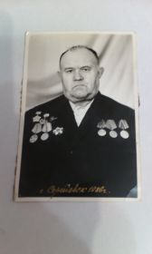 Орден Великой отечественной войны, Орден Красной Звезды, Медаль За победу над Германией и др.