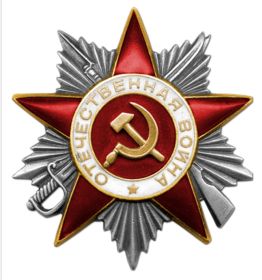 Орден Отечественной войны II степени, Медаль «За победу над Германией в Великой Отечественной войне 1941—1945 гг.»
