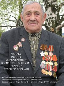 Орден Славы 3 степени , Орден ВОВ 1 степени