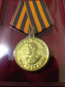 Медаль "За Победу над Германией в Великой Отечественной войне 1941-1945ггг"