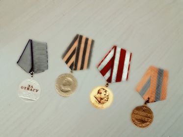 Медаль 30 лет Советской Армии и Флота (22.02.1948)