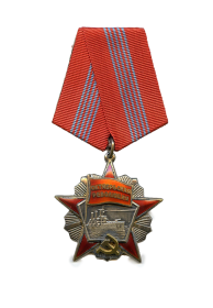 Орден «Отечественной войны», Орден «Октябрьской Революции», восемь медалей