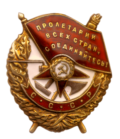 орден боевого Красного знамени