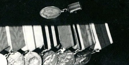 Орден красной звезды, Медаль за отвагу  и другие