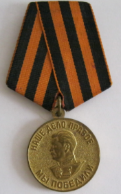 Медаль "За победу над Германией в ВОВ 1941-1945 г."